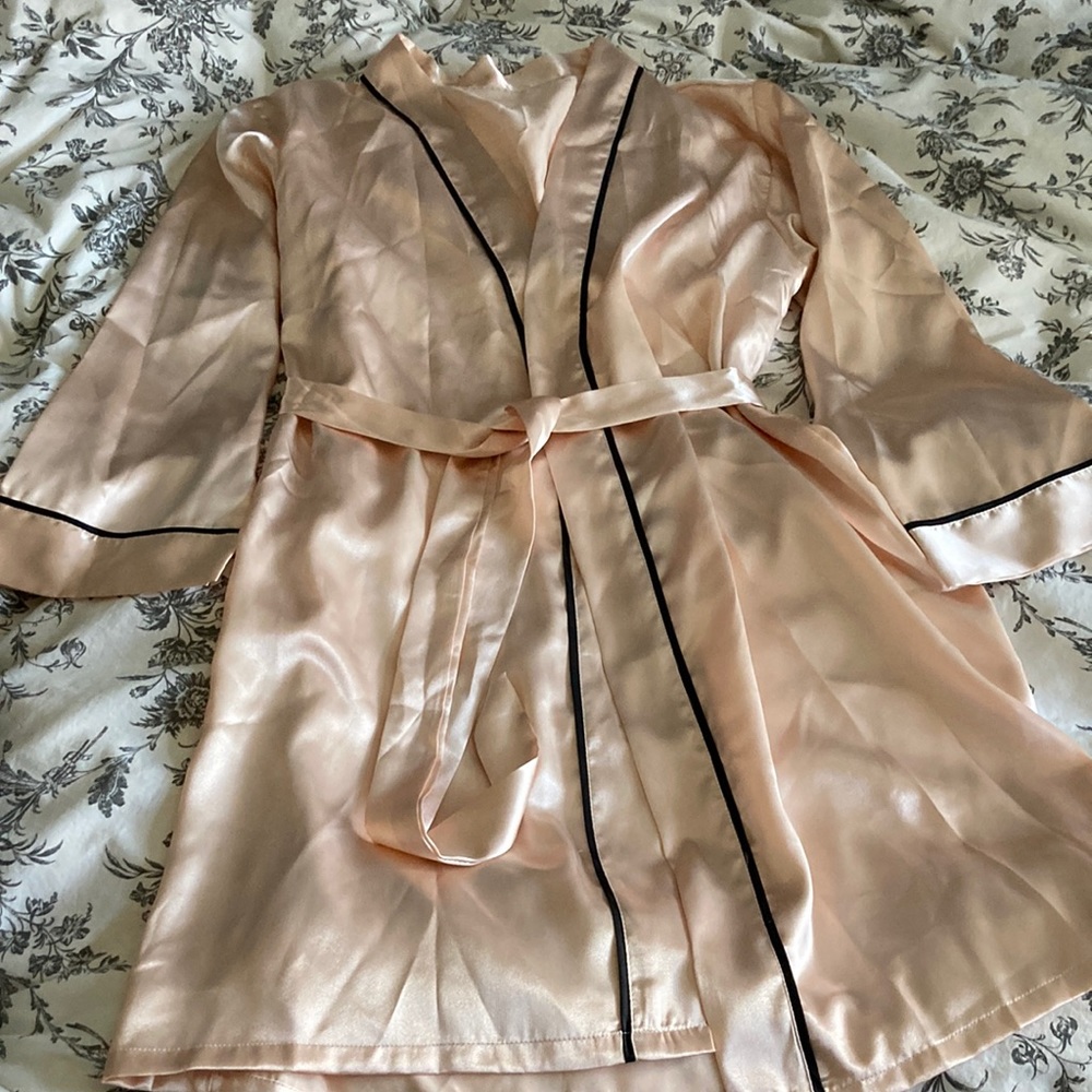 Silky Robe